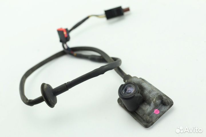 Камера заднего вида на Jaguar XF x250 2009г