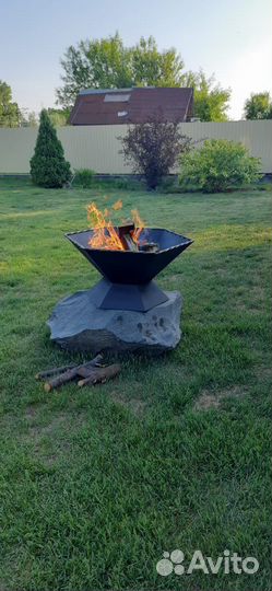Костровая чаша очаг