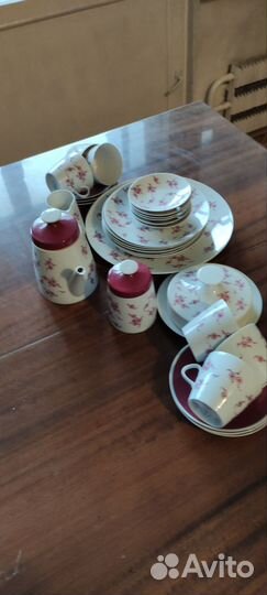 Чайно-кофейный сервиз Лихте Германия на 6 персон