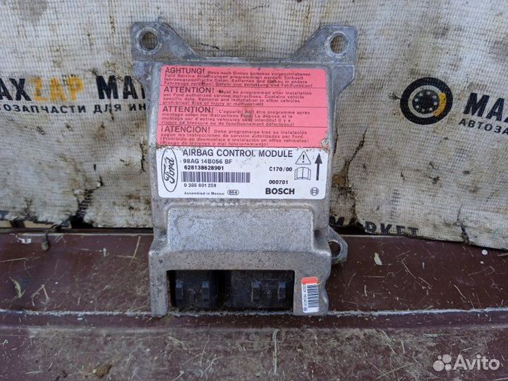 Блок управления air bag Ford Focus 1 1998 (б/у)