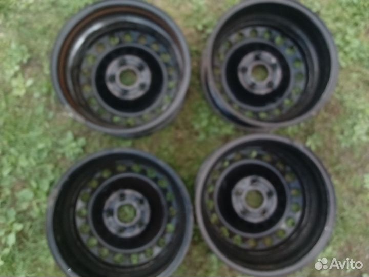 Штамповки диски р 15