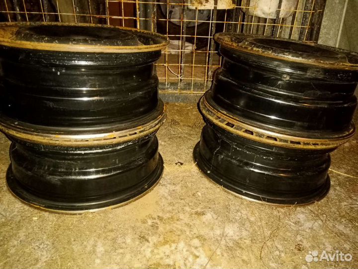 Диски Toyota r15