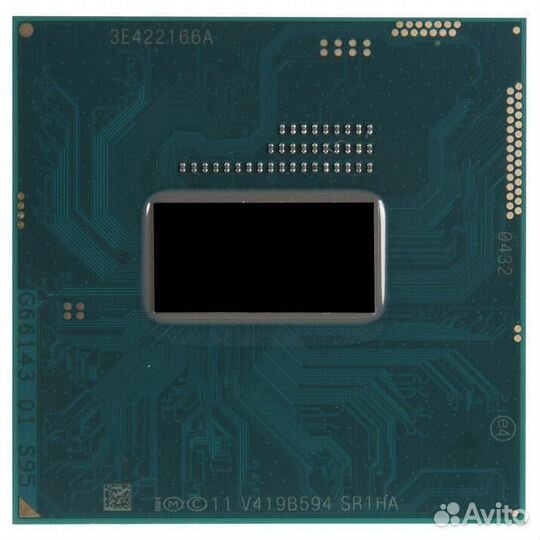 Процессор для ноутбука Intel Core i5 Mobile 4200M