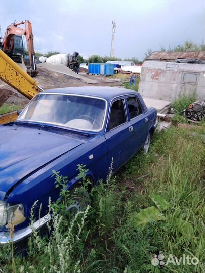 Двери волга 3110