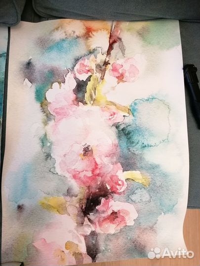 Два постера 50 на 70 (холст)