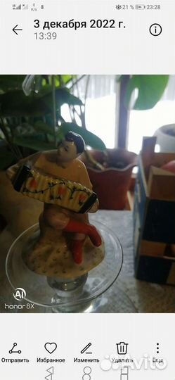 Статуэтка фарфор СССР