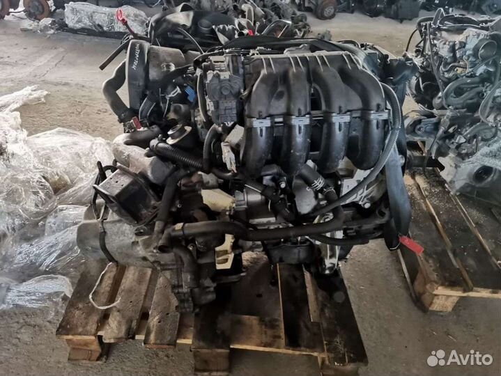 Двигатель peugeot 307 KFU 2004 1.4 бензин