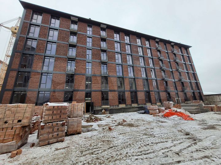 1-к. квартира, 36 м², 2/6 эт.