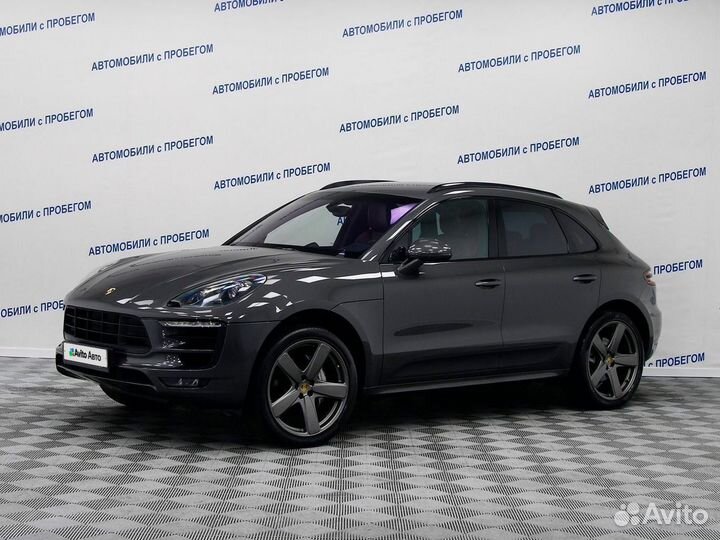 Porsche Macan S 3.0 AMT, 2016, 101 322 км