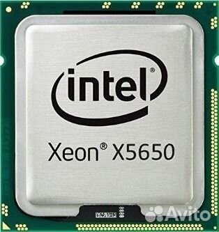 Xeon X5650 3.06GHz 12Mb LGA1366 6 ядер 12 потоков
