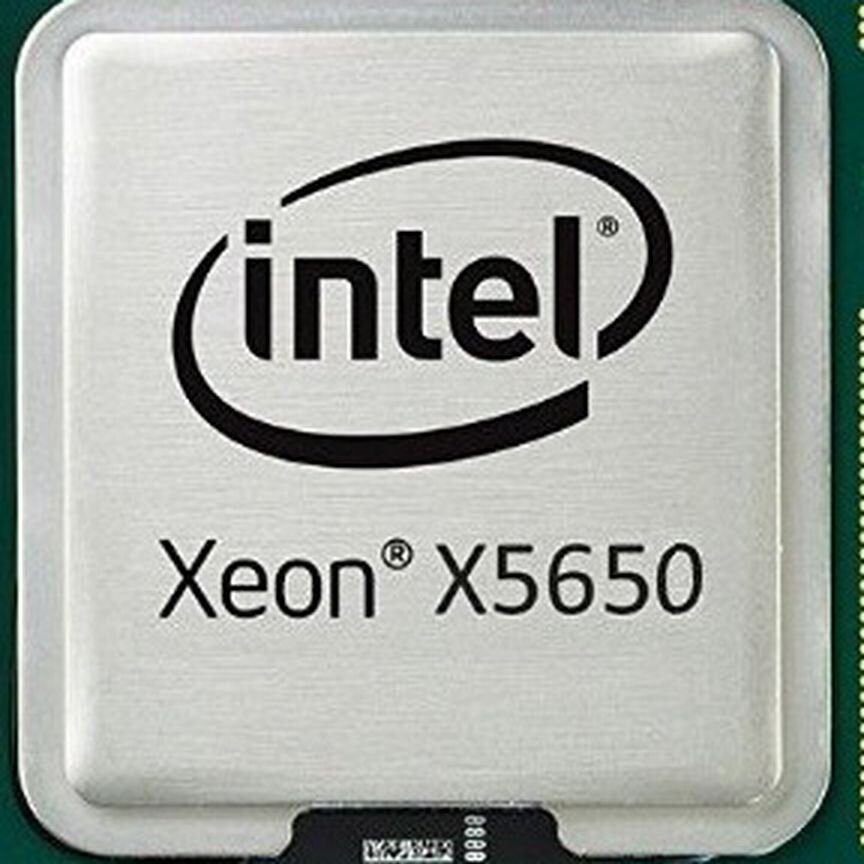 [X5650] Xeon 3.06ghz 12mb Lga1366 6 Ядер 12 Потоков X5650