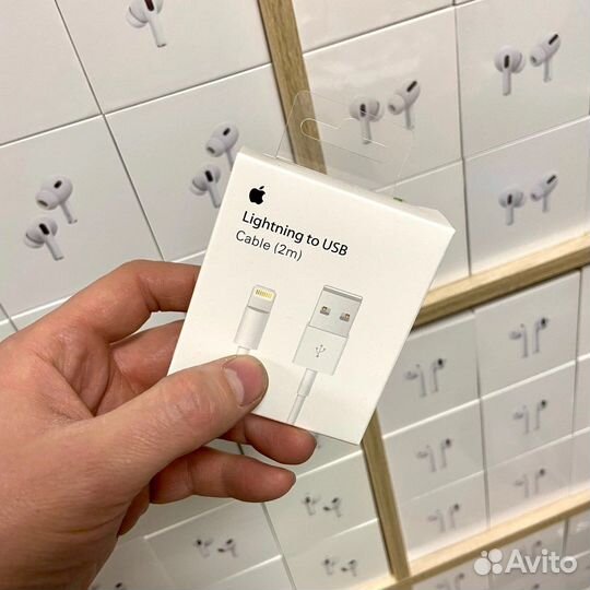 Кабель для iPhone 1:1 «оригинал»