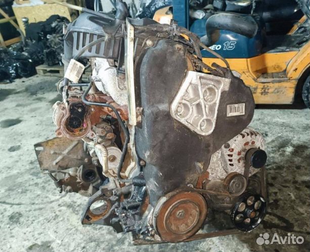 Двигатель Renault / Nissan / Opel 1.9 F9Q760