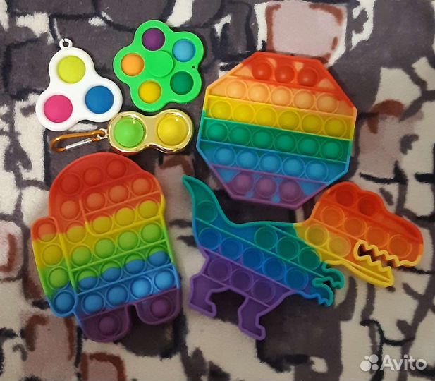 Скрепыши Поп ит и симпл димпл лайк