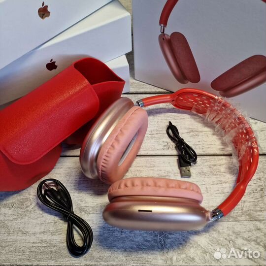 Наушники airpods max (коралл)