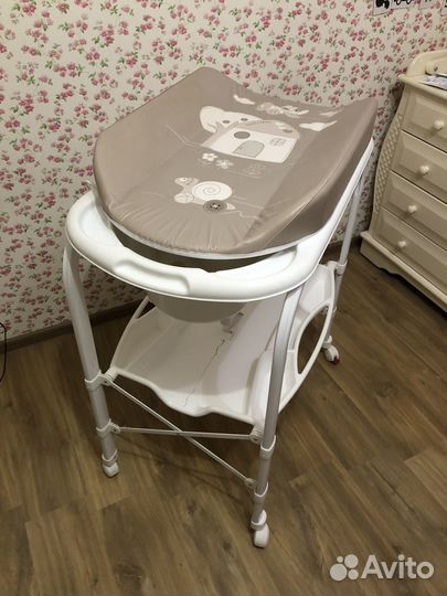 CAM Baby Bagno детская ванночка с подставкой