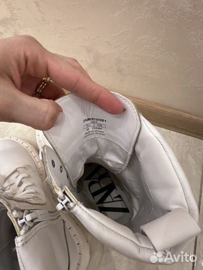 Ботинки женские Zara