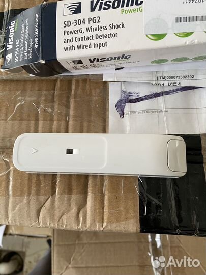 Извещатель ударов SD-304 PG2