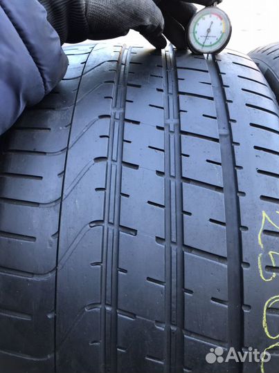 Pirelli P Zero 265/35 R20 и 295/30 R20