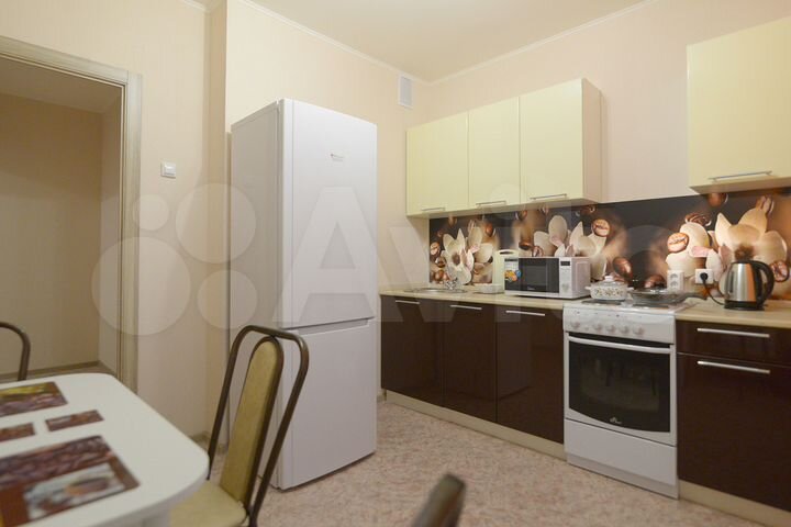 1-к. квартира, 37 м², 15/17 эт.