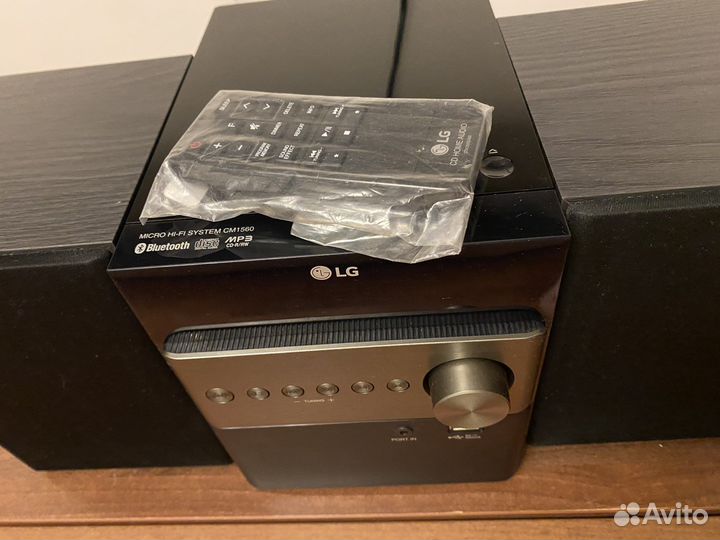 Аудиосистема lg новая