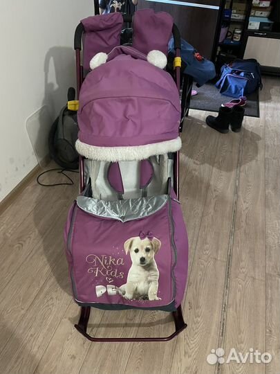 Продам санки зимние