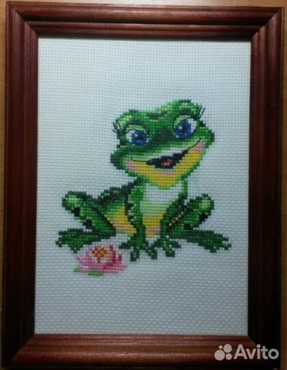 Картина-вышивка 