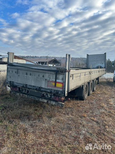 Полуприцеп бортовой Schmitz Cargobull SPR 24, 2008