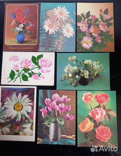 Открытки СССР