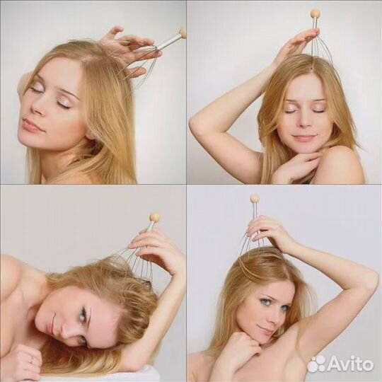 Массажер для головы Murashka (мурашка)