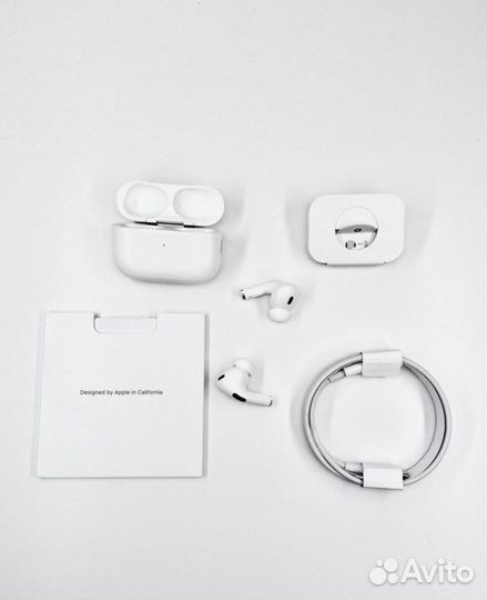 Беспроводные наушники apple airpods pro