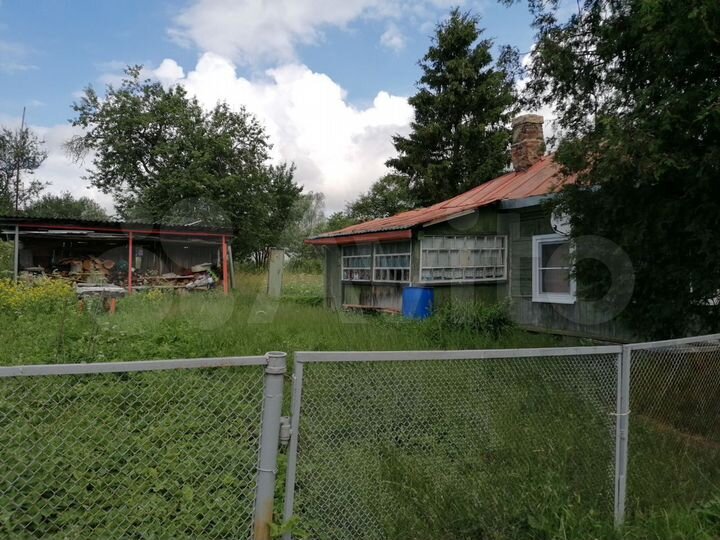 Дом 35 м² на участке 30 сот.