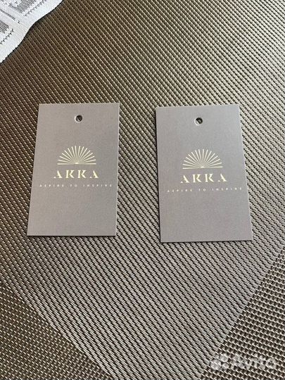 Картонные бирки