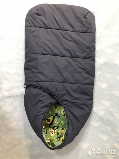 Конверт в коляску демисезонный