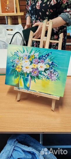 Мастер класс по живописи, рисованию