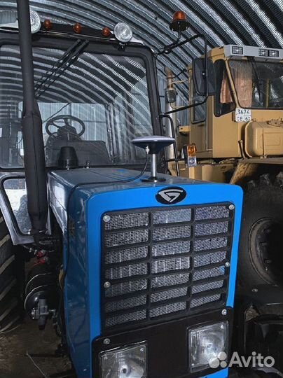 Агронавигатор подруливатель Кампус Лейос