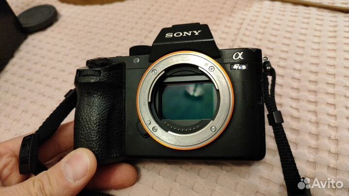 Sony alpha a7s ii