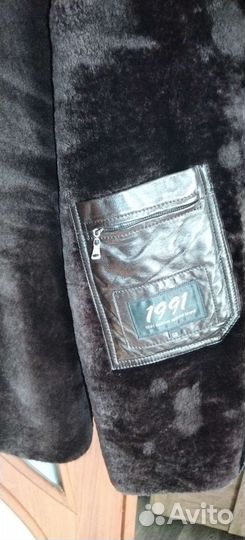 Дубленка натуральная мужская