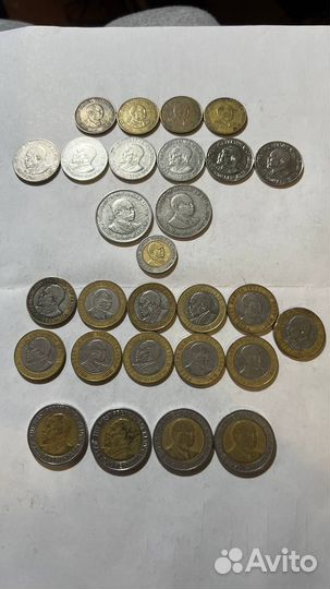 Монеты Кения