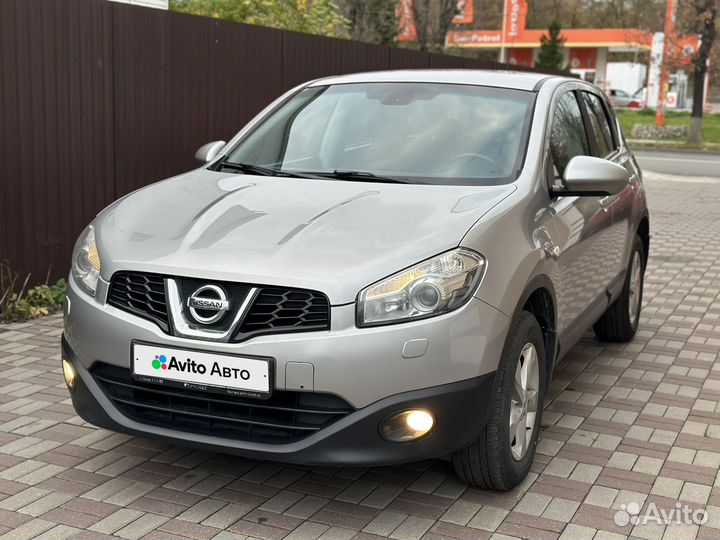 Nissan Qashqai 1.6 МТ, 2011, 195 000 км