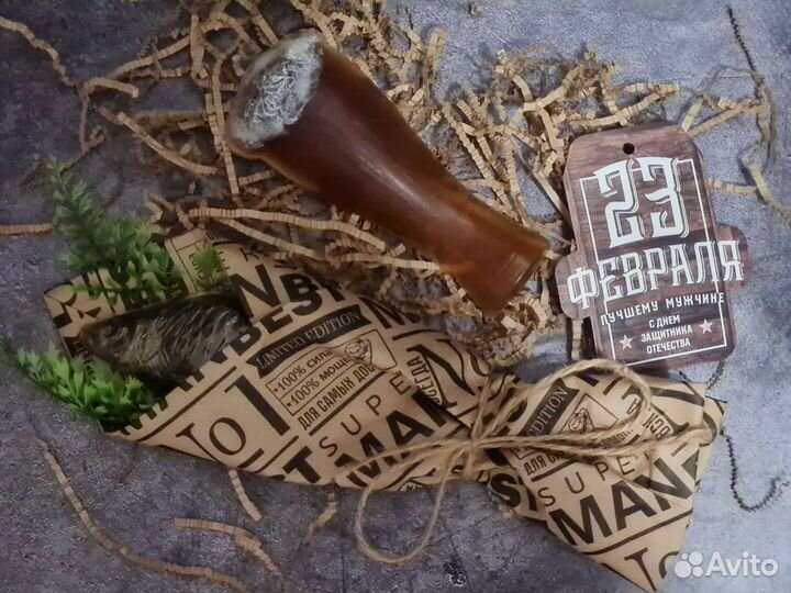 Мыло и наборы мужские