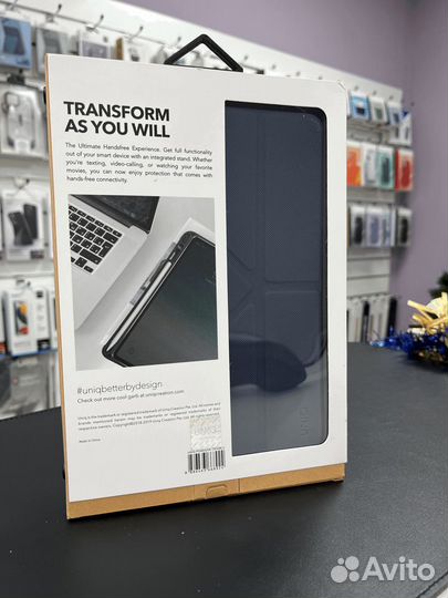 Чехлы Uniq Transforma Rigor для iPad Mini 4/5