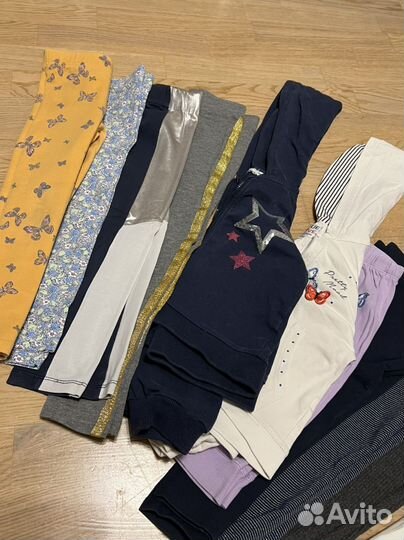 Вещи пакетом для девочки 2-4 года