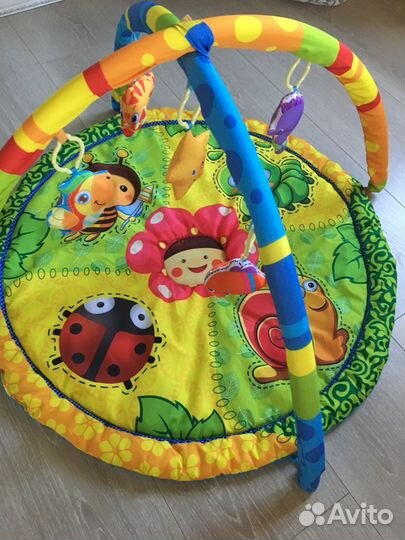 Развивающий коврик