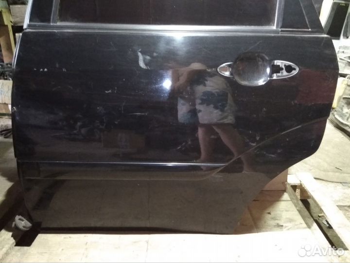 Дверь задняя левая Ford Focus 1 седан