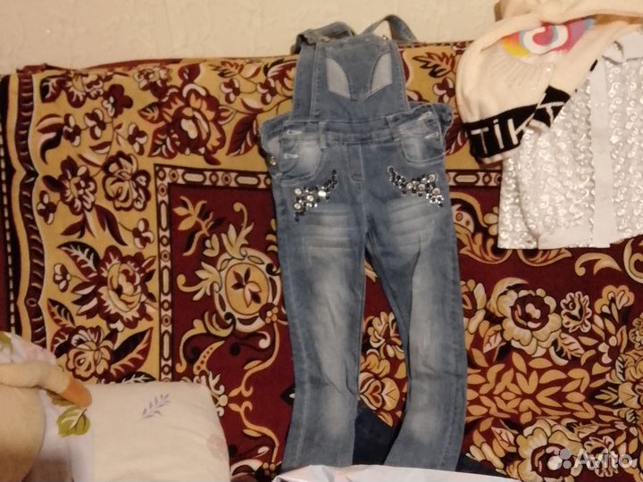 Детские вещи на девочку 6-7лет