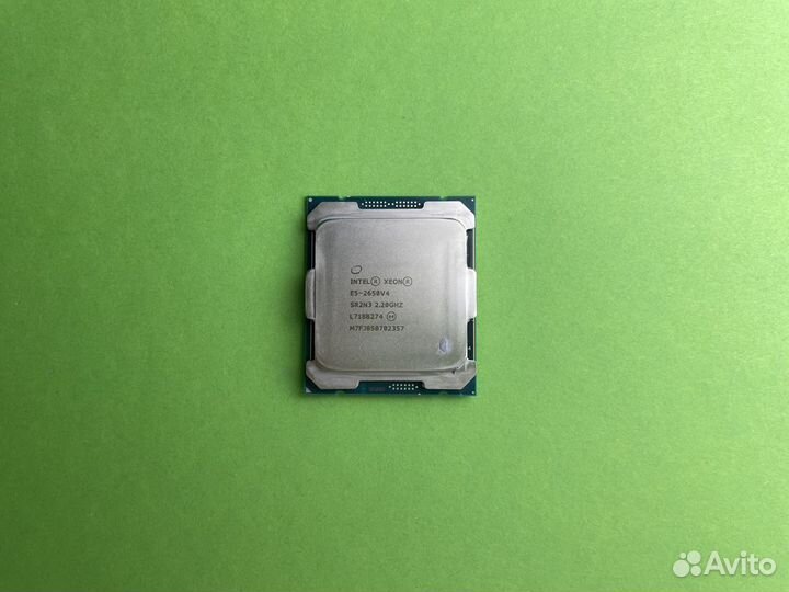 CPU Intel Xeon E5 2650 V4