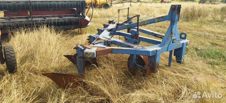 Плуг НПО«СУР» ПСКу-5, 2016