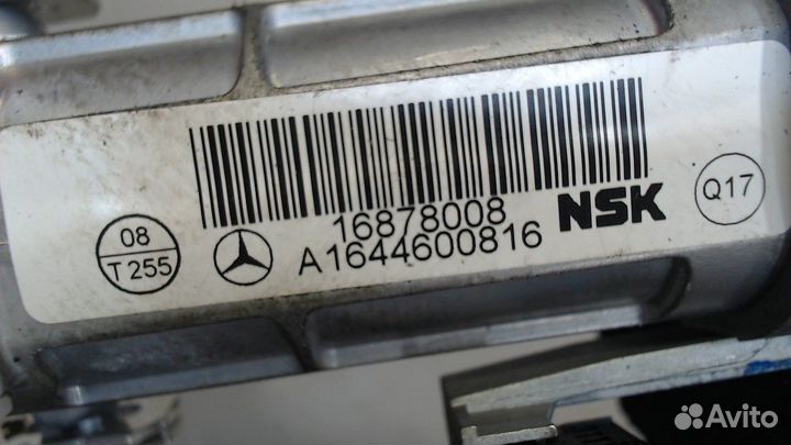 Колонка рулевая Mercedes ML W164, 2009