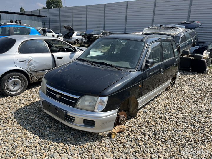 Daihatsu Pyzar 1999 hdep МКПП